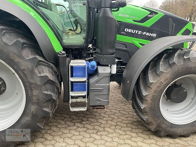 Traktor типа Deutz-Fahr 6215 RC Shift, Gebrauchtmaschine в Geestland (Фотография 7)