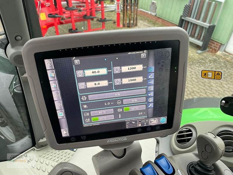 Traktor типа Deutz-Fahr 6215 RC Shift, Gebrauchtmaschine в Geestland (Фотография 21)