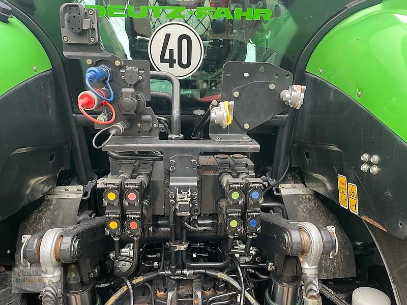 Traktor типа Deutz-Fahr 6215 RC Shift, Gebrauchtmaschine в Geestland (Фотография 12)