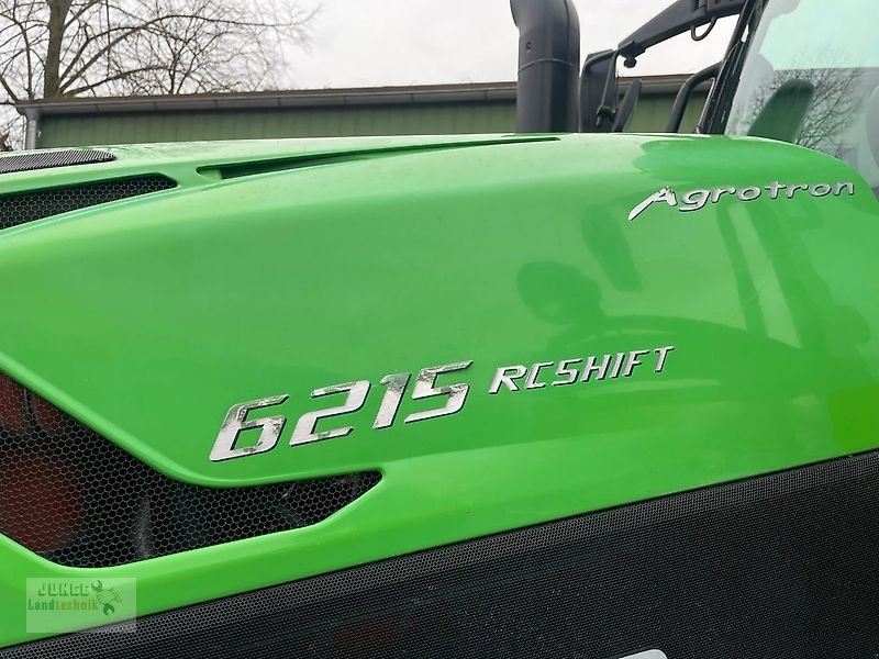 Traktor типа Deutz-Fahr 6215 RC Shift, Gebrauchtmaschine в Geestland (Фотография 16)
