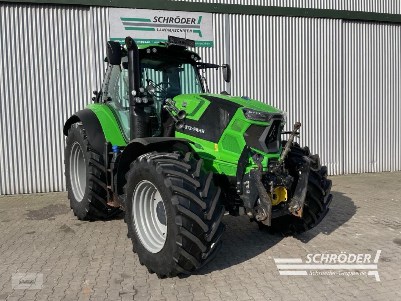 Traktor типа Deutz-Fahr 6215 TTV + RTK, Gebrauchtmaschine в Wildeshausen (Фотография 1)