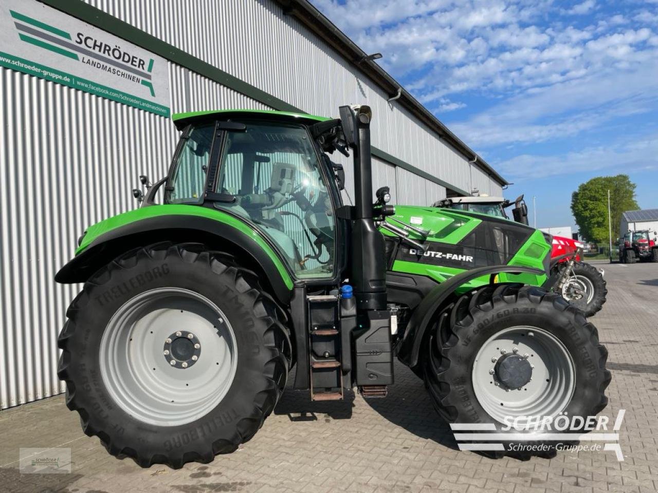 Traktor типа Deutz-Fahr 6215 TTV + RTK, Gebrauchtmaschine в Wildeshausen (Фотография 2)
