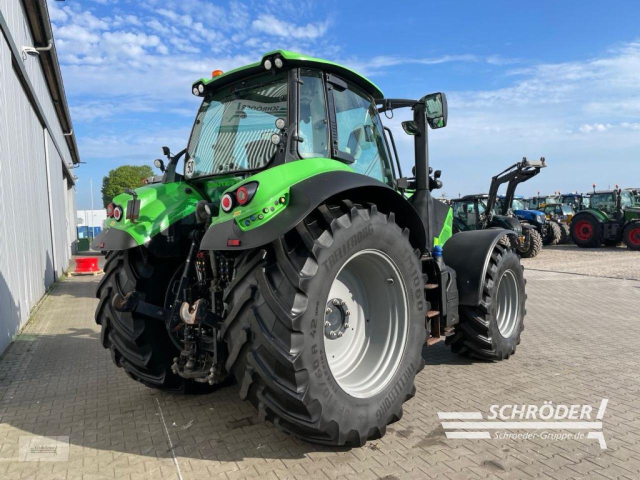 Traktor типа Deutz-Fahr 6215 TTV + RTK, Gebrauchtmaschine в Wildeshausen (Фотография 3)