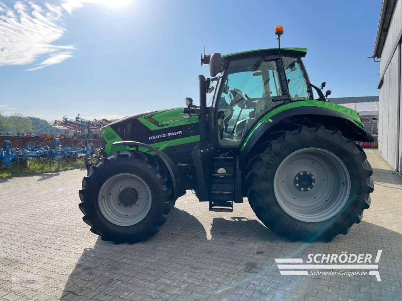 Traktor типа Deutz-Fahr 6215 TTV + RTK, Gebrauchtmaschine в Wildeshausen (Фотография 4)