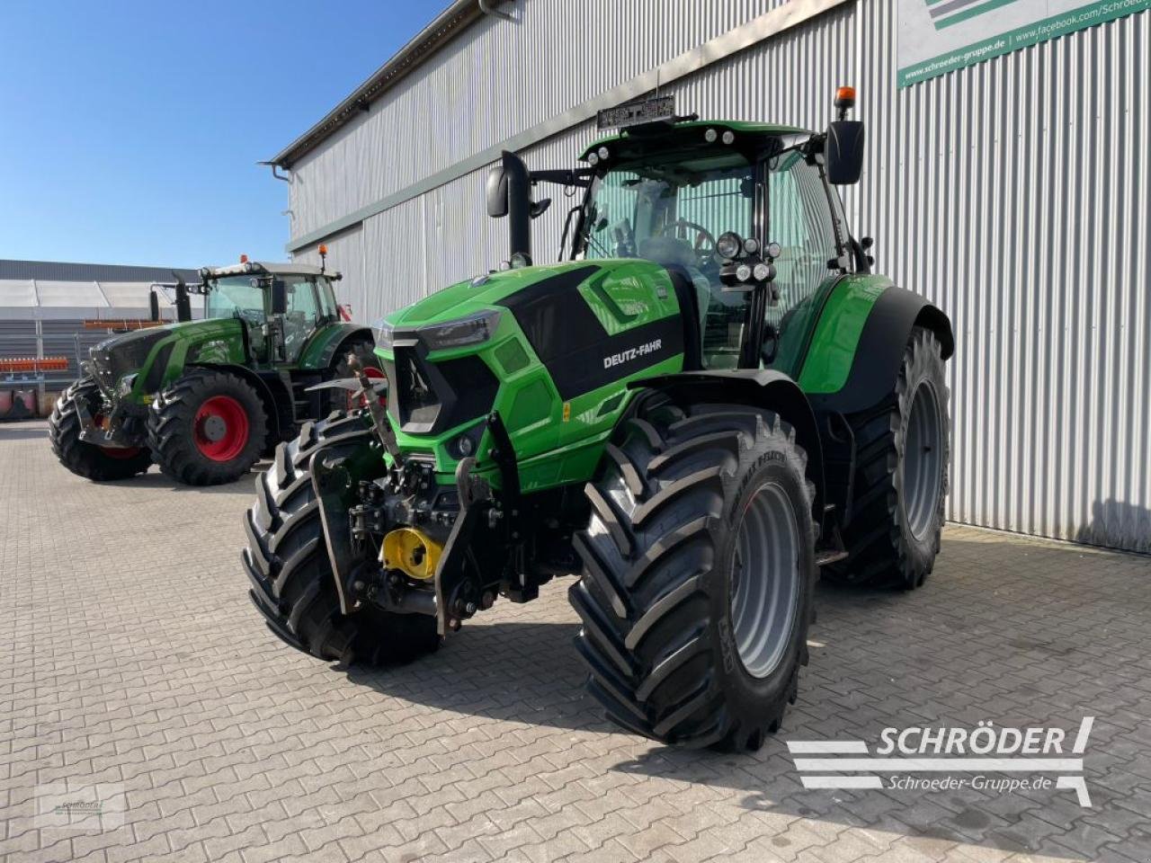 Traktor типа Deutz-Fahr 6215 TTV + RTK, Gebrauchtmaschine в Wildeshausen (Фотография 5)