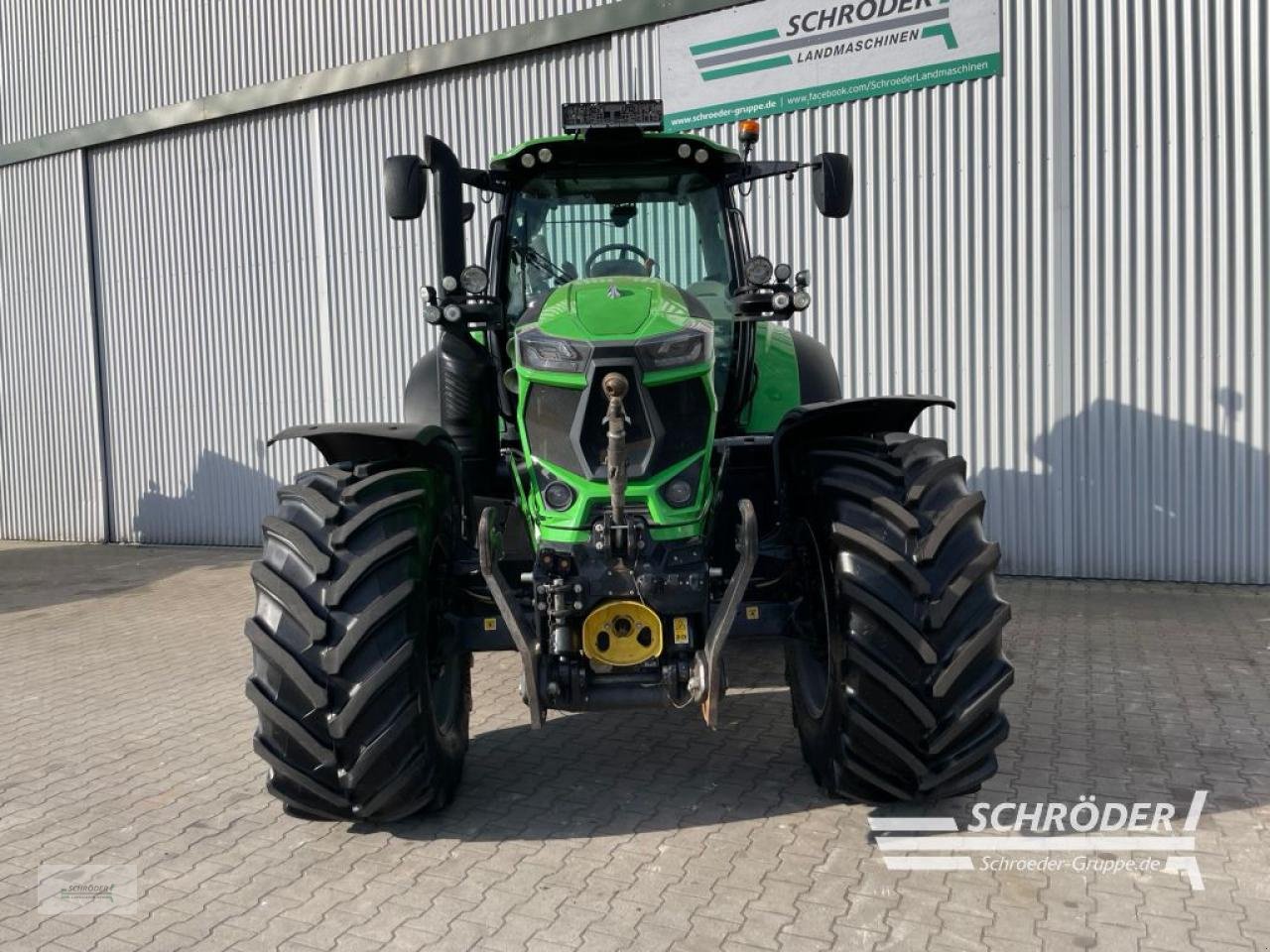 Traktor типа Deutz-Fahr 6215 TTV + RTK, Gebrauchtmaschine в Wildeshausen (Фотография 7)