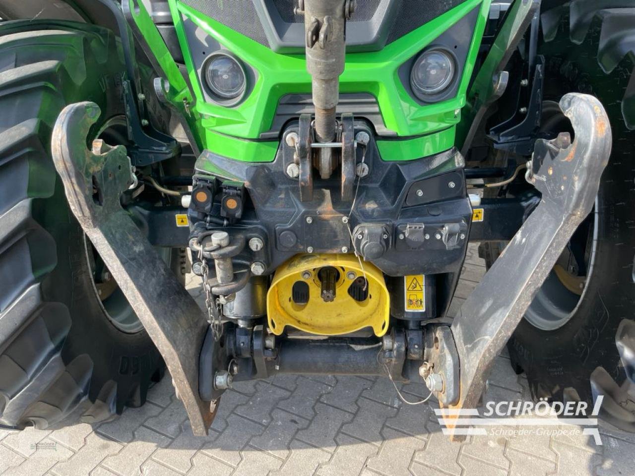 Traktor типа Deutz-Fahr 6215 TTV + RTK, Gebrauchtmaschine в Wildeshausen (Фотография 8)