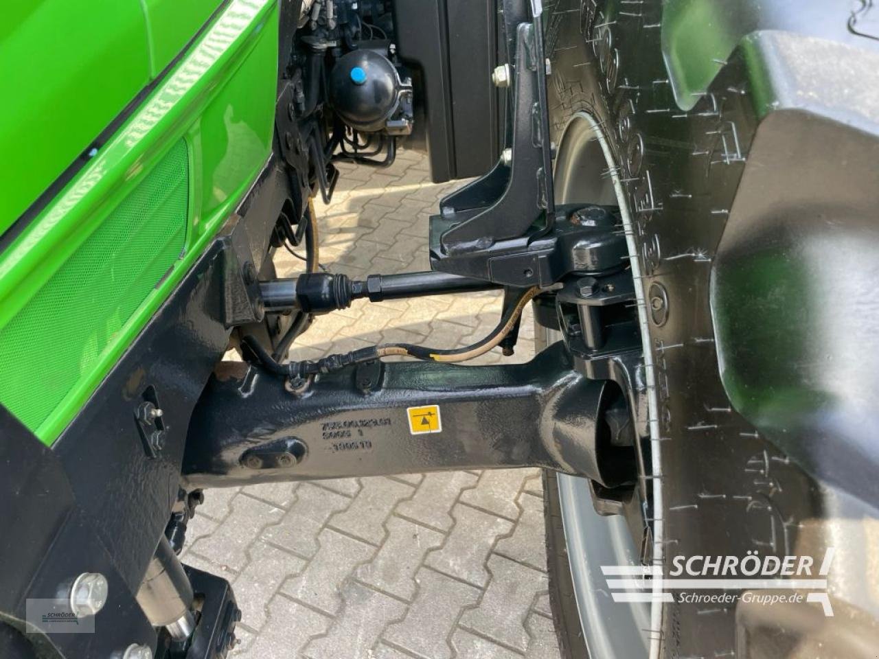 Traktor типа Deutz-Fahr 6215 TTV + RTK, Gebrauchtmaschine в Wildeshausen (Фотография 9)