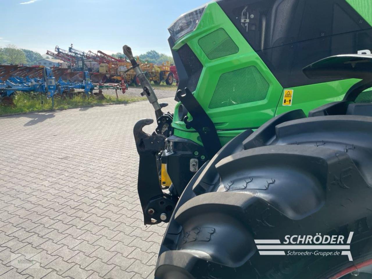 Traktor типа Deutz-Fahr 6215 TTV + RTK, Gebrauchtmaschine в Wildeshausen (Фотография 10)