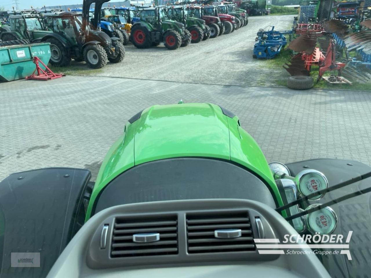 Traktor типа Deutz-Fahr 6215 TTV + RTK, Gebrauchtmaschine в Wildeshausen (Фотография 12)