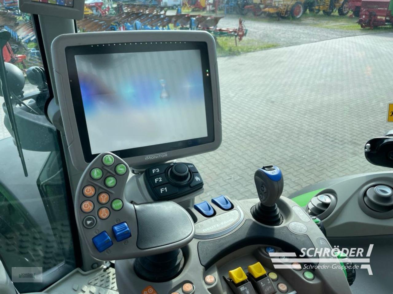 Traktor типа Deutz-Fahr 6215 TTV + RTK, Gebrauchtmaschine в Wildeshausen (Фотография 14)