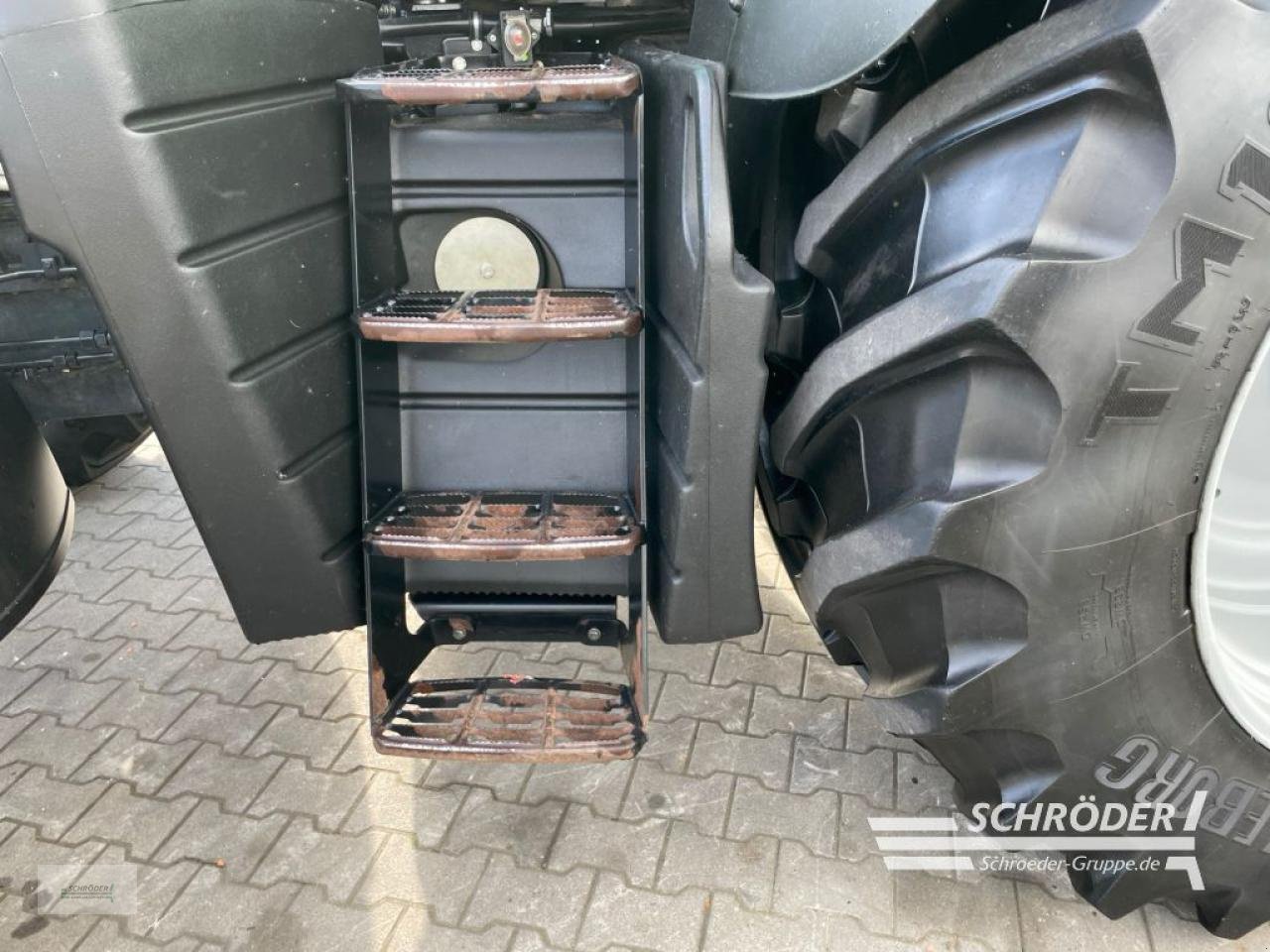 Traktor типа Deutz-Fahr 6215 TTV + RTK, Gebrauchtmaschine в Wildeshausen (Фотография 15)