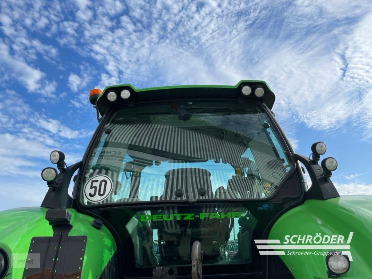 Traktor типа Deutz-Fahr 6215 TTV + RTK, Gebrauchtmaschine в Wildeshausen (Фотография 16)