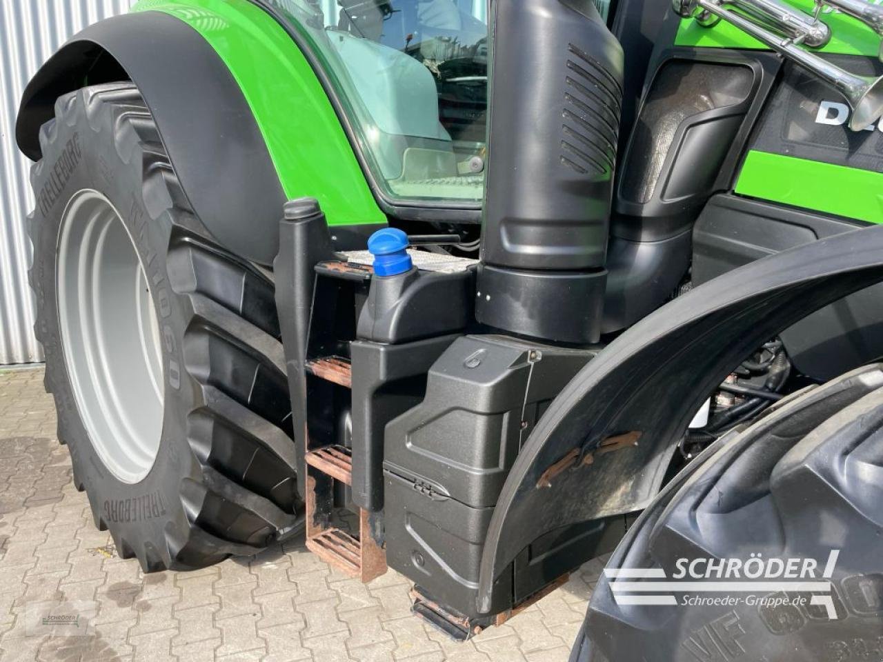Traktor типа Deutz-Fahr 6215 TTV + RTK, Gebrauchtmaschine в Wildeshausen (Фотография 19)