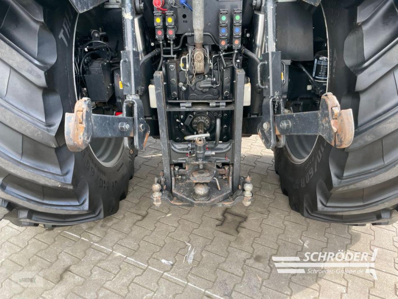 Traktor типа Deutz-Fahr 6215 TTV + RTK, Gebrauchtmaschine в Wildeshausen (Фотография 20)