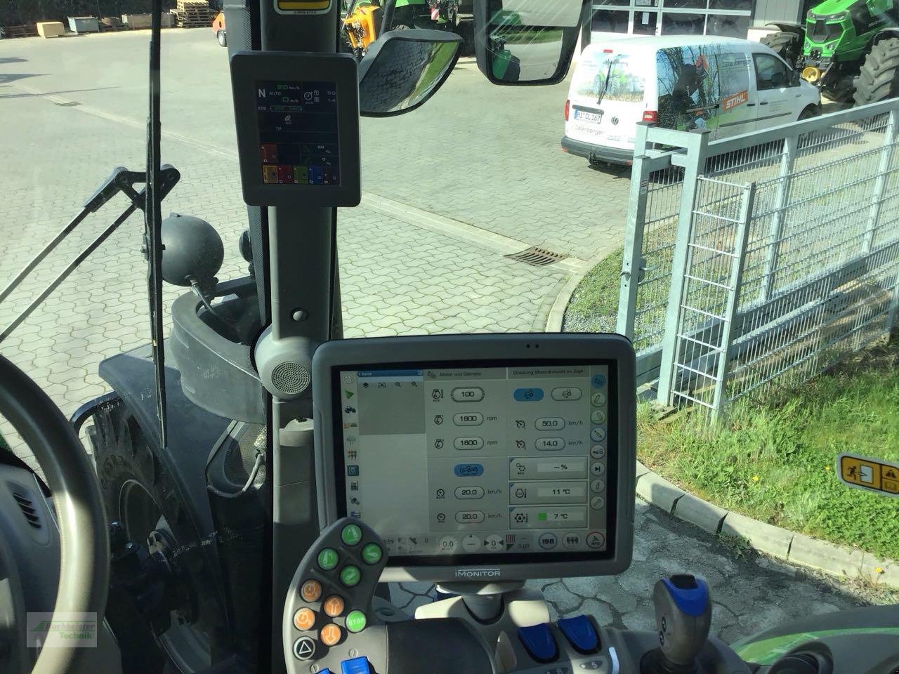Traktor des Typs Deutz-Fahr 6215 TTV RTK, Gebrauchtmaschine in Nordstemmen (Bild 6)