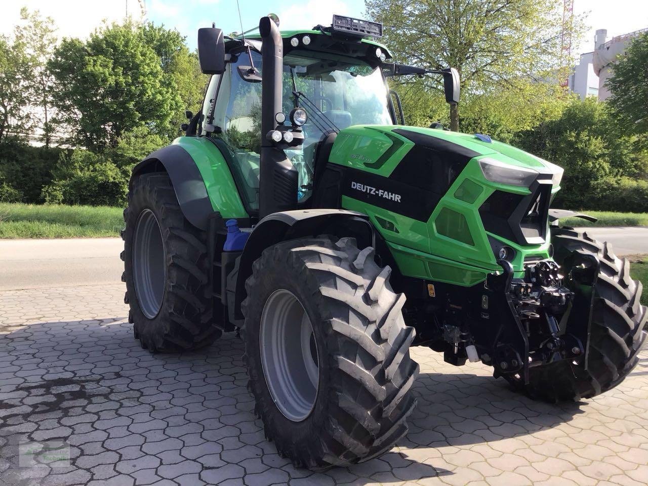 Traktor a típus Deutz-Fahr 6215 TTV RTK, Gebrauchtmaschine ekkor: Nordstemmen (Kép 1)