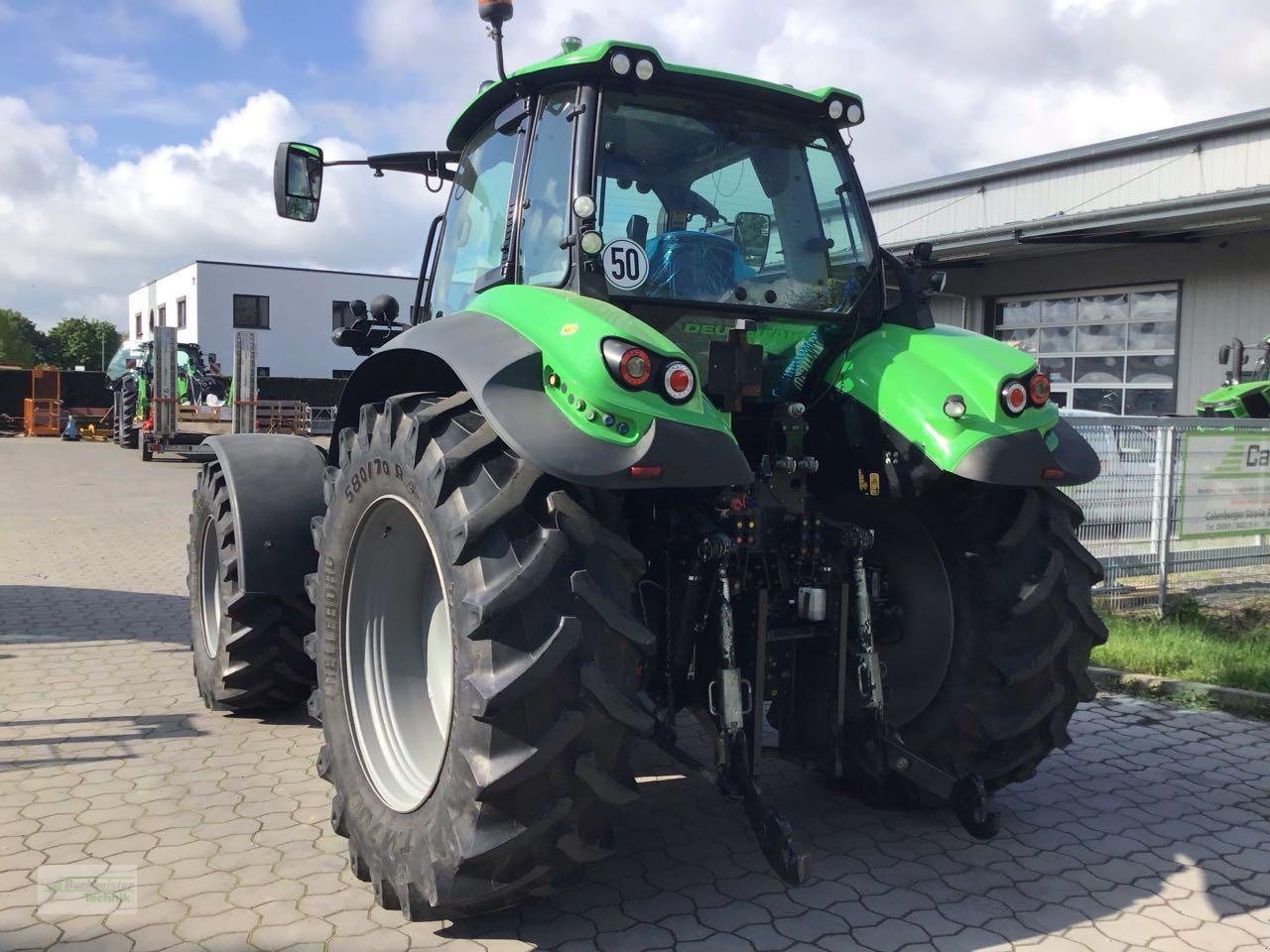 Traktor a típus Deutz-Fahr 6215 TTV RTK, Gebrauchtmaschine ekkor: Nordstemmen (Kép 3)