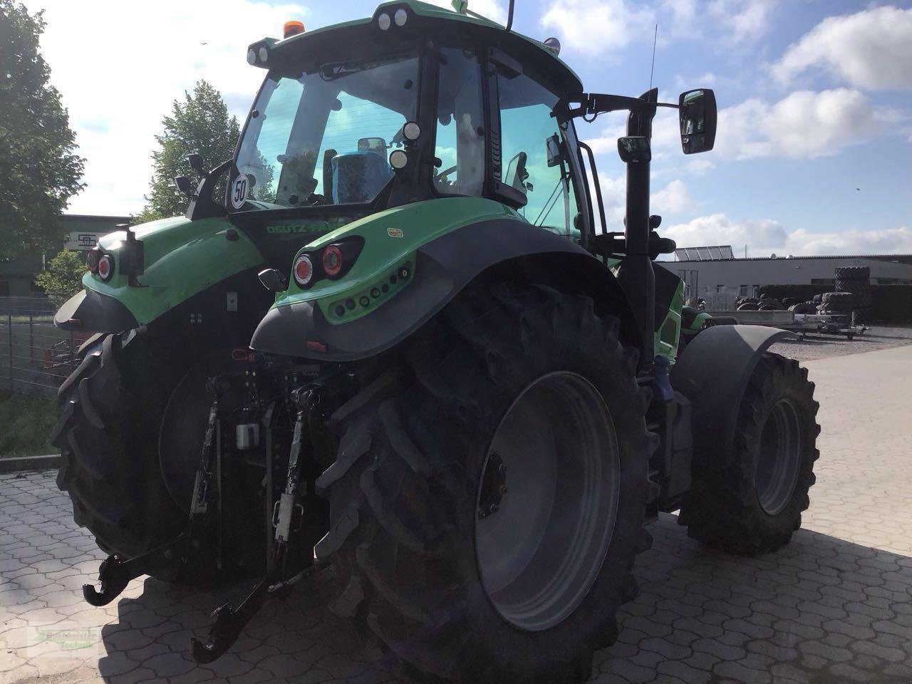 Traktor a típus Deutz-Fahr 6215 TTV RTK, Gebrauchtmaschine ekkor: Nordstemmen (Kép 4)