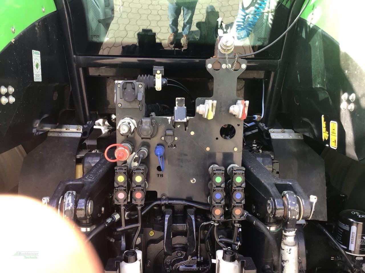 Traktor a típus Deutz-Fahr 6215 TTV RTK, Gebrauchtmaschine ekkor: Nordstemmen (Kép 6)