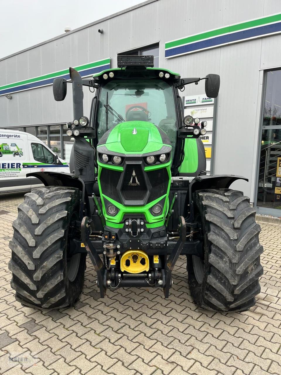 Traktor типа Deutz-Fahr 6215 TTV, Gebrauchtmaschine в Delbrück (Фотография 2)