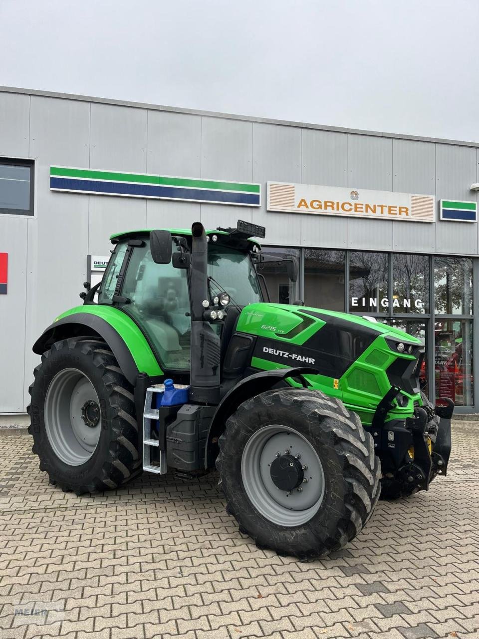Traktor типа Deutz-Fahr 6215 TTV, Gebrauchtmaschine в Delbrück (Фотография 3)