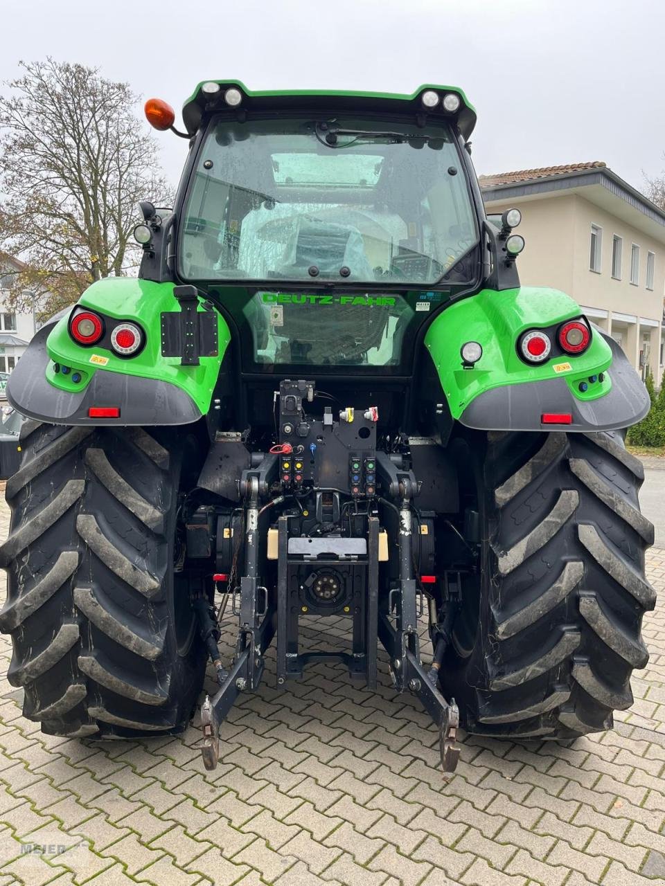 Traktor типа Deutz-Fahr 6215 TTV, Gebrauchtmaschine в Delbrück (Фотография 6)