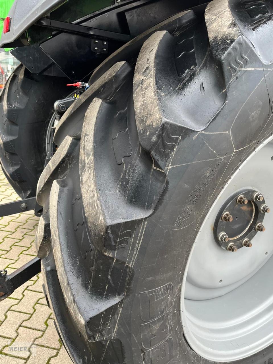 Traktor типа Deutz-Fahr 6215 TTV, Gebrauchtmaschine в Delbrück (Фотография 7)