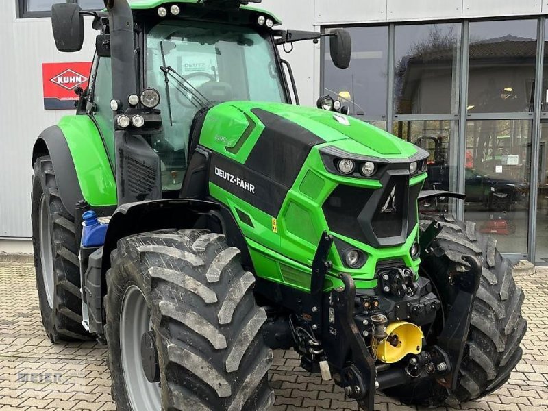 Traktor типа Deutz-Fahr 6215 TTV, Gebrauchtmaschine в Delbrück