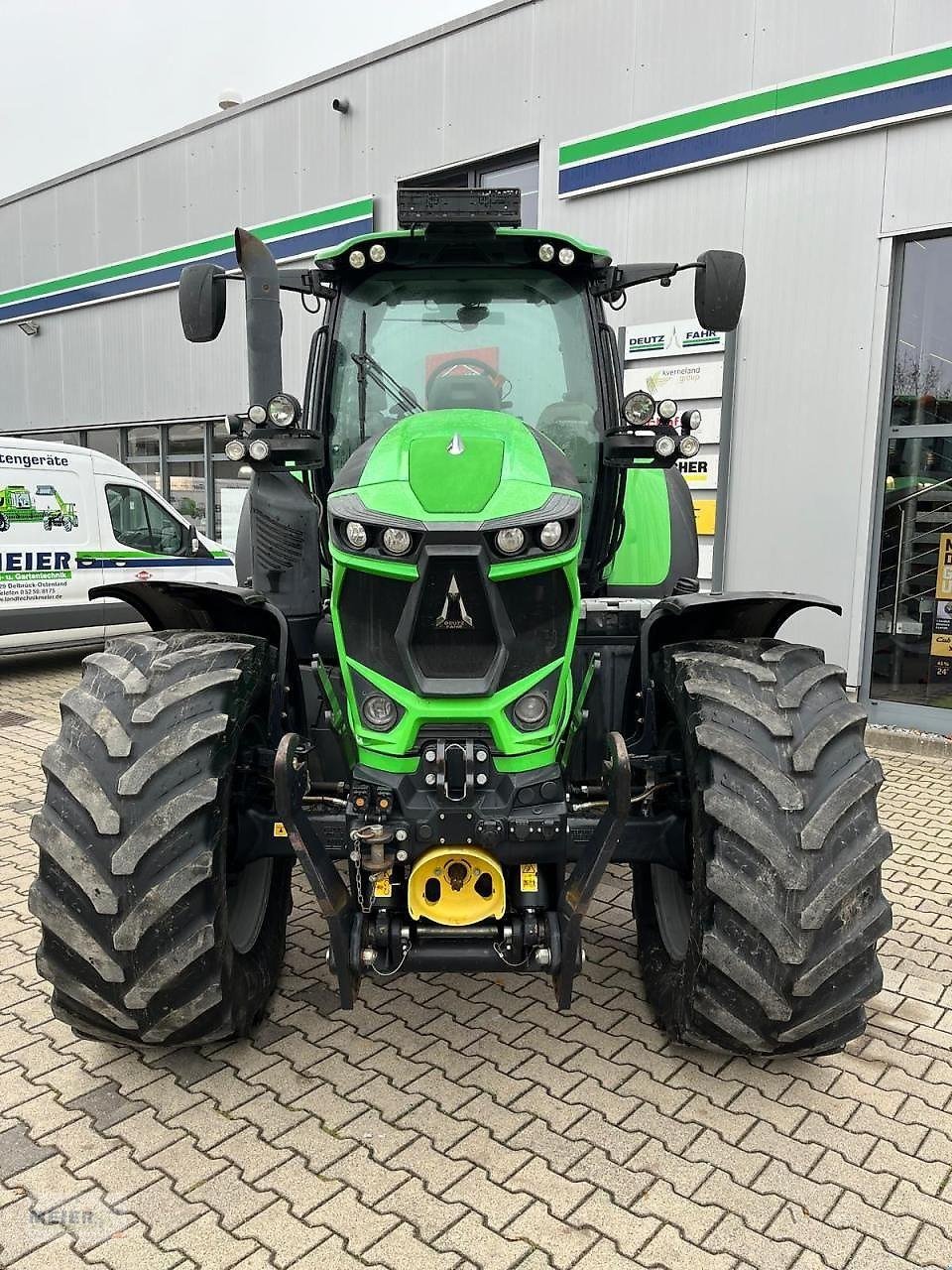 Traktor типа Deutz-Fahr 6215 TTV, Gebrauchtmaschine в Delbrück (Фотография 2)