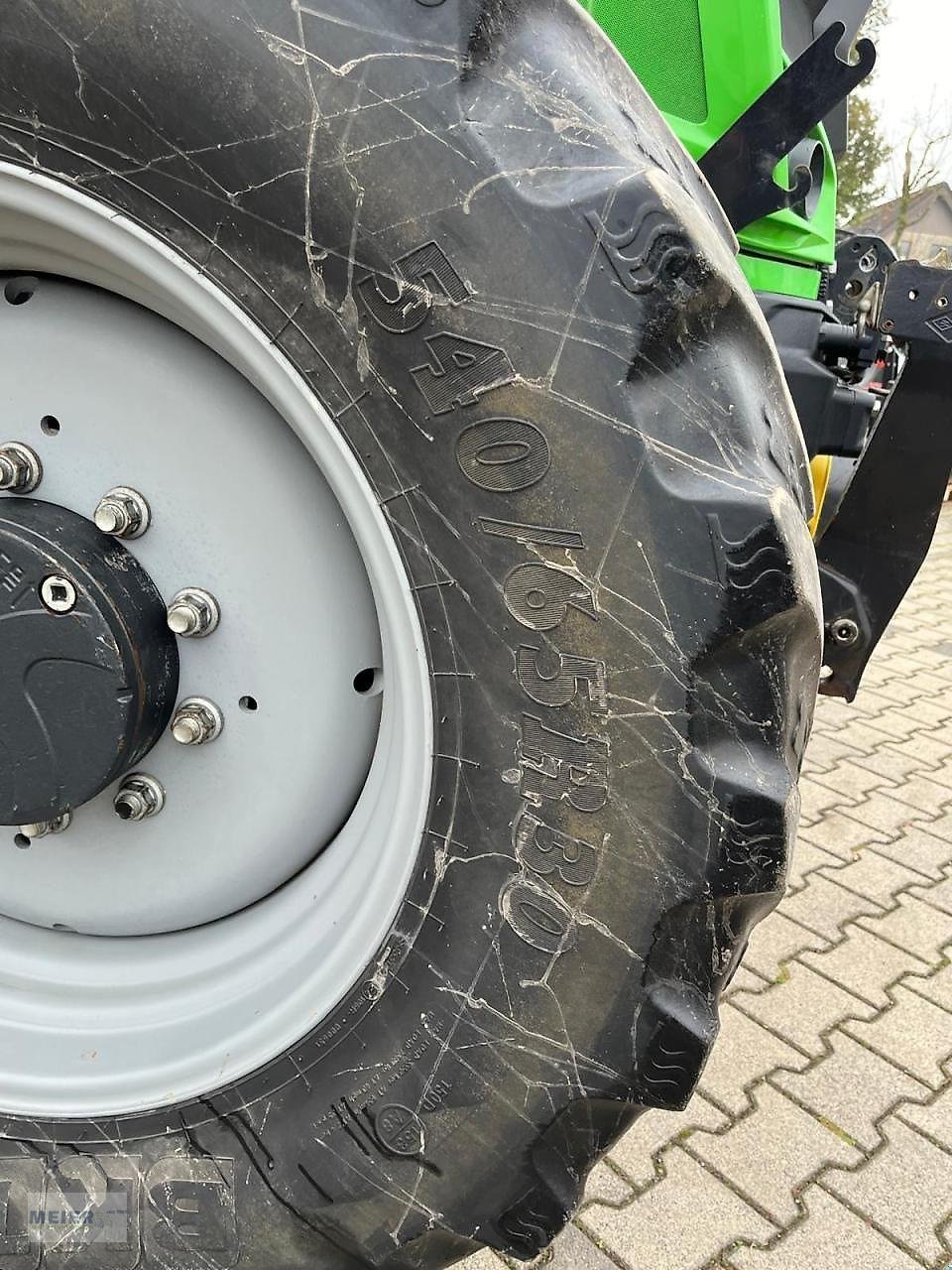 Traktor типа Deutz-Fahr 6215 TTV, Gebrauchtmaschine в Delbrück (Фотография 7)