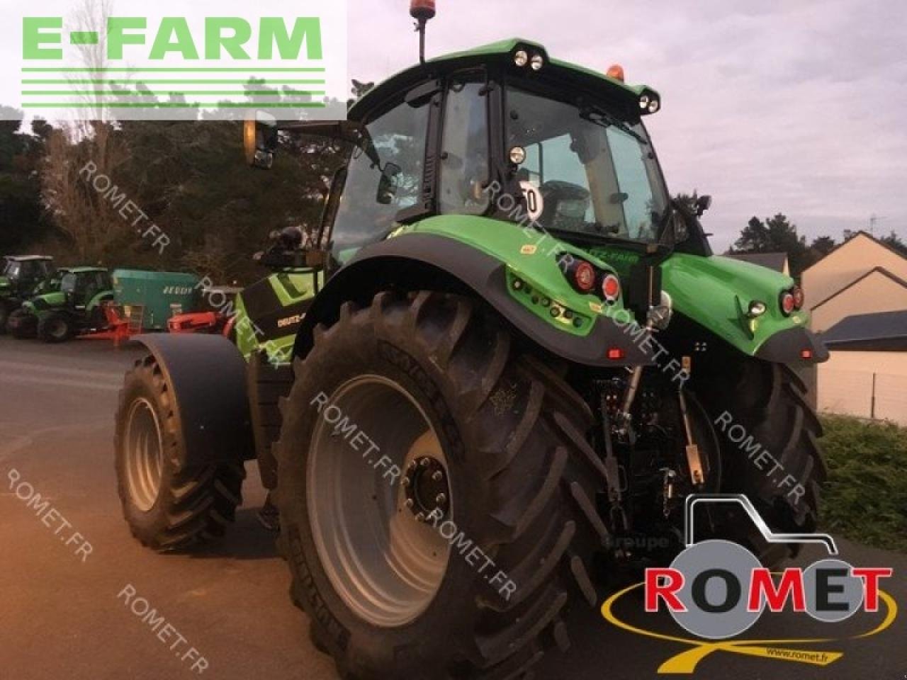 Traktor del tipo Deutz-Fahr 6215 ttv, Gebrauchtmaschine In GENNES-SUR-GLAIZE (Immagine 5)