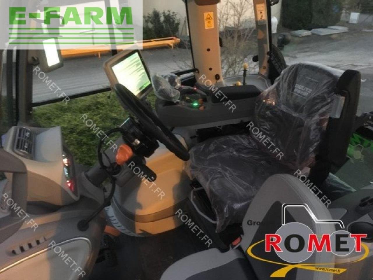 Traktor del tipo Deutz-Fahr 6215 ttv, Gebrauchtmaschine In GENNES-SUR-GLAIZE (Immagine 8)