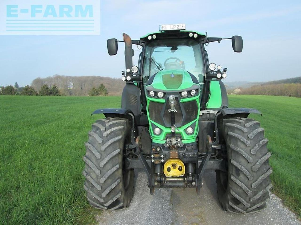 Traktor of the type Deutz-Fahr 6215 ttv, Gebrauchtmaschine in VELBERT (Picture 9)