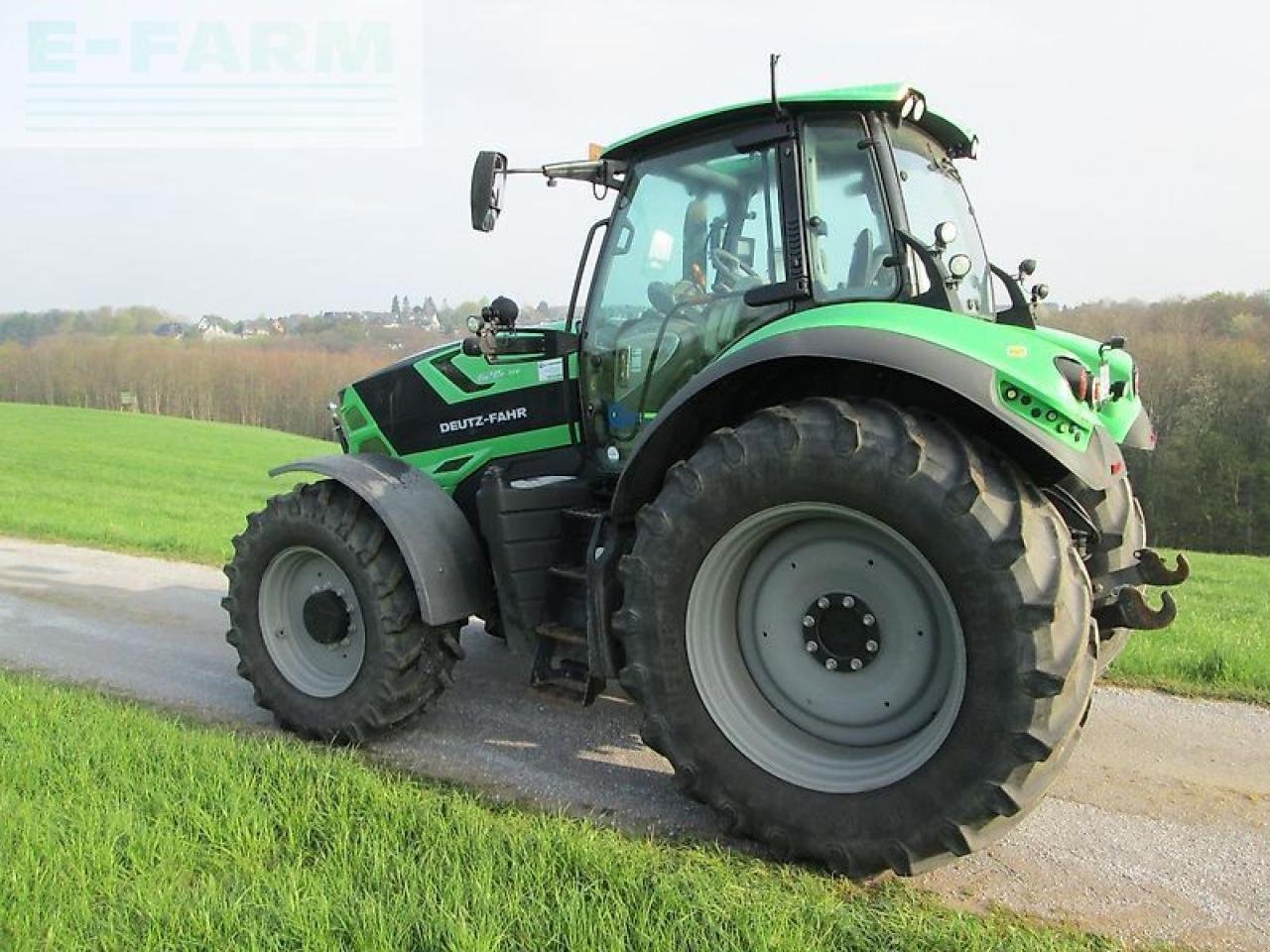 Traktor tip Deutz-Fahr 6215 ttv, Gebrauchtmaschine in VELBERT (Poză 2)