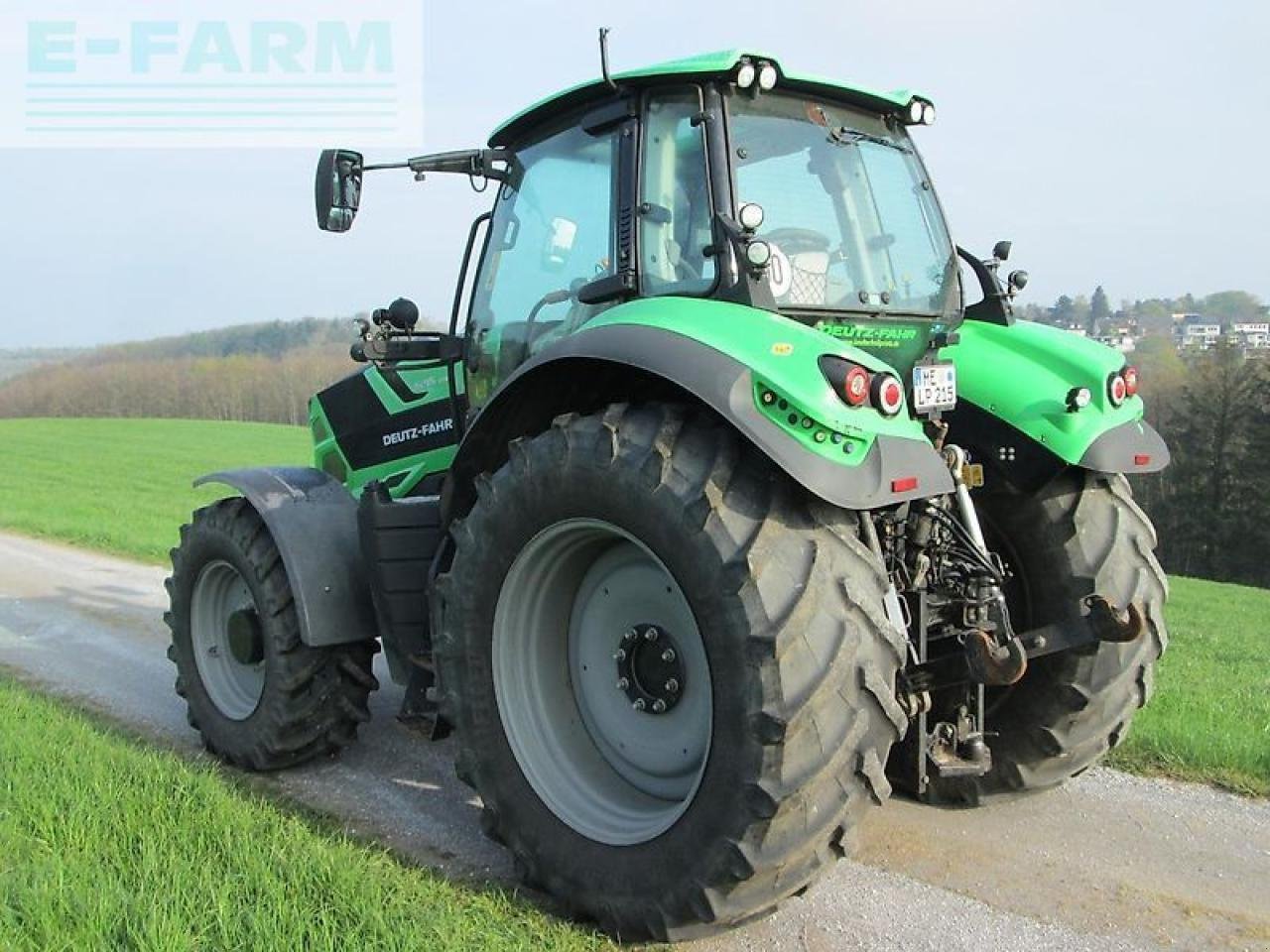 Traktor tip Deutz-Fahr 6215 ttv, Gebrauchtmaschine in VELBERT (Poză 3)