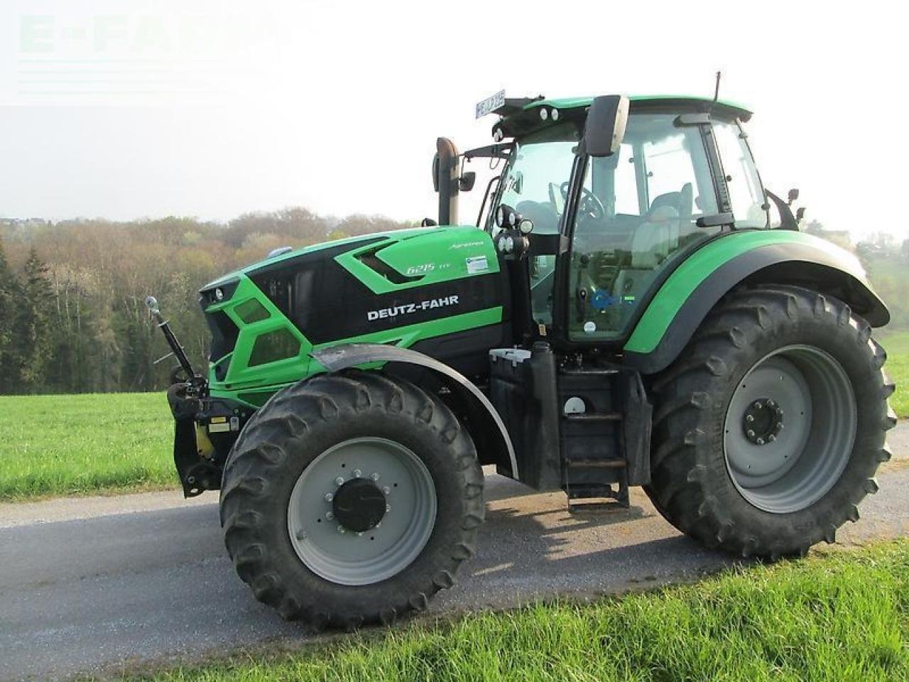 Traktor tip Deutz-Fahr 6215 ttv, Gebrauchtmaschine in VELBERT (Poză 5)