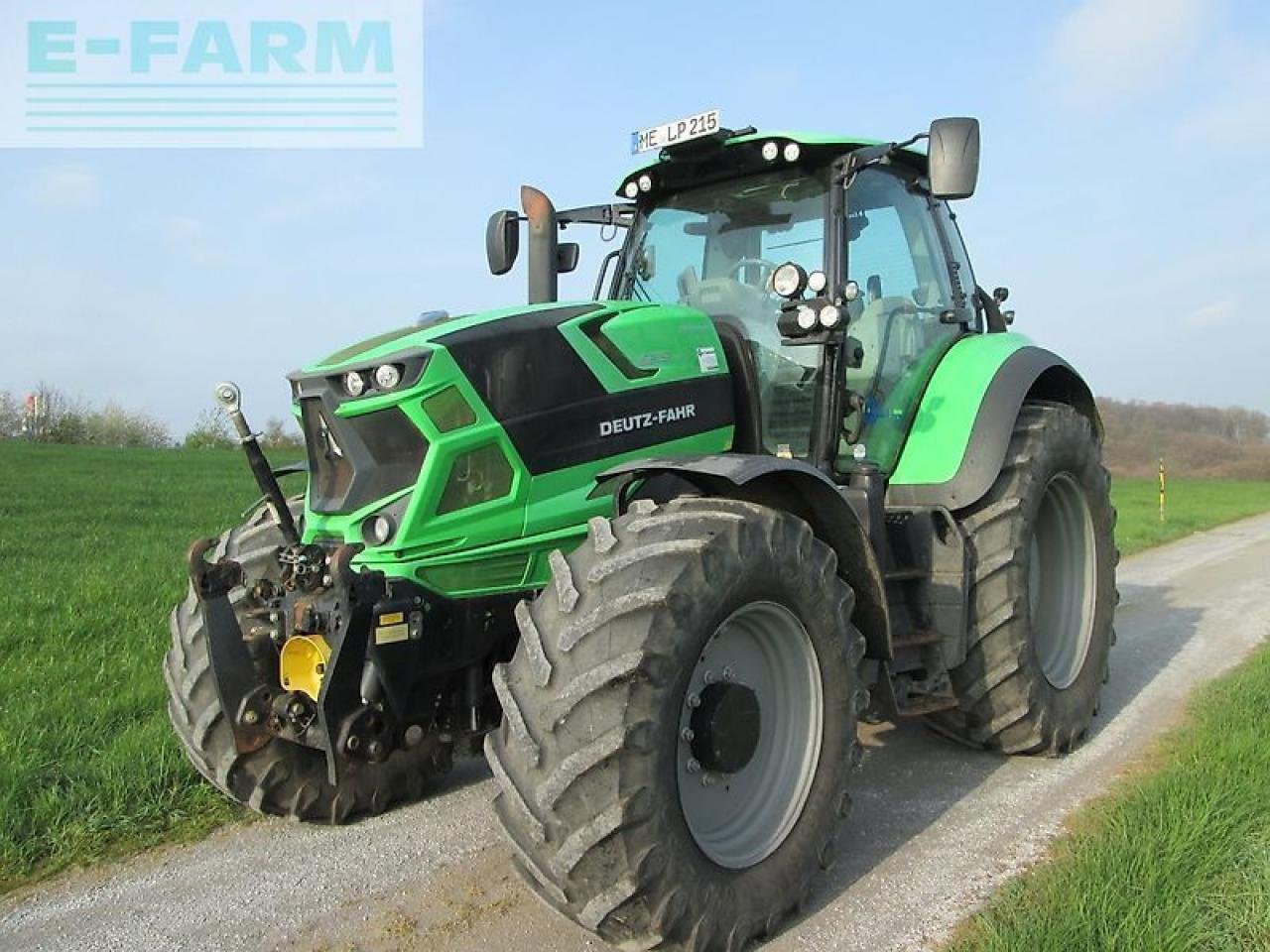 Traktor tip Deutz-Fahr 6215 ttv, Gebrauchtmaschine in VELBERT (Poză 8)
