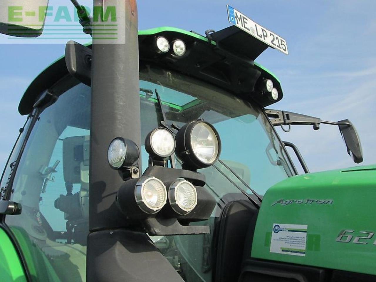 Traktor tip Deutz-Fahr 6215 ttv, Gebrauchtmaschine in VELBERT (Poză 14)