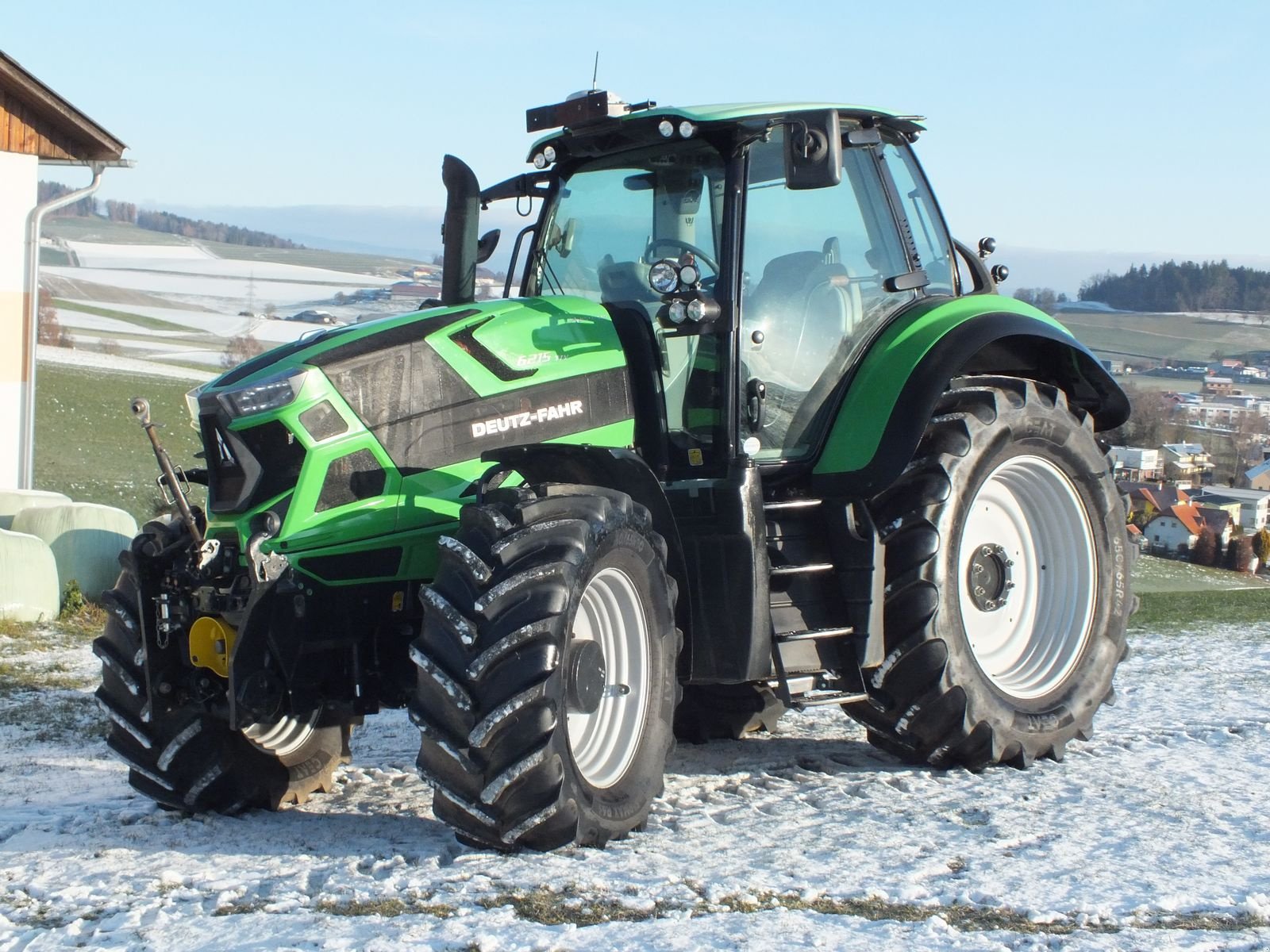 Traktor tipa Deutz-Fahr 6215 TTV, Gebrauchtmaschine u Putzleinsdorf (Slika 4)