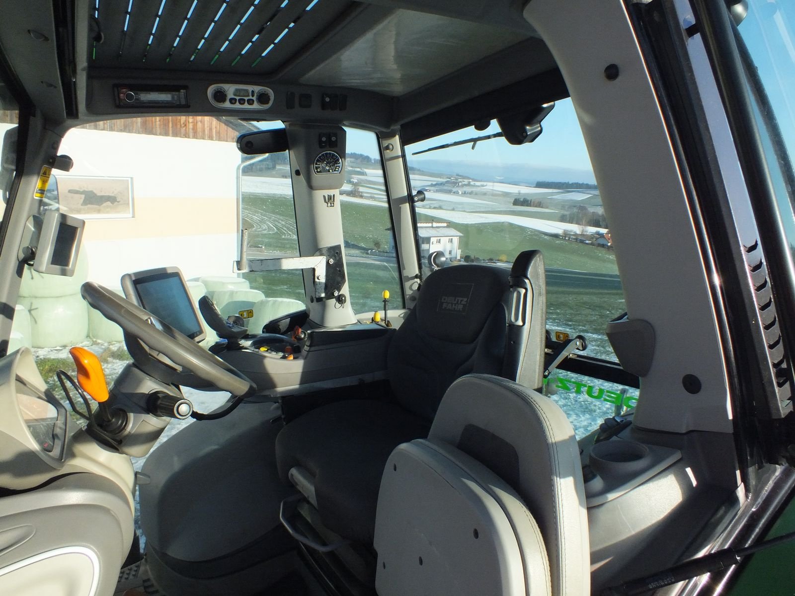 Traktor tipa Deutz-Fahr 6215 TTV, Gebrauchtmaschine u Putzleinsdorf (Slika 7)