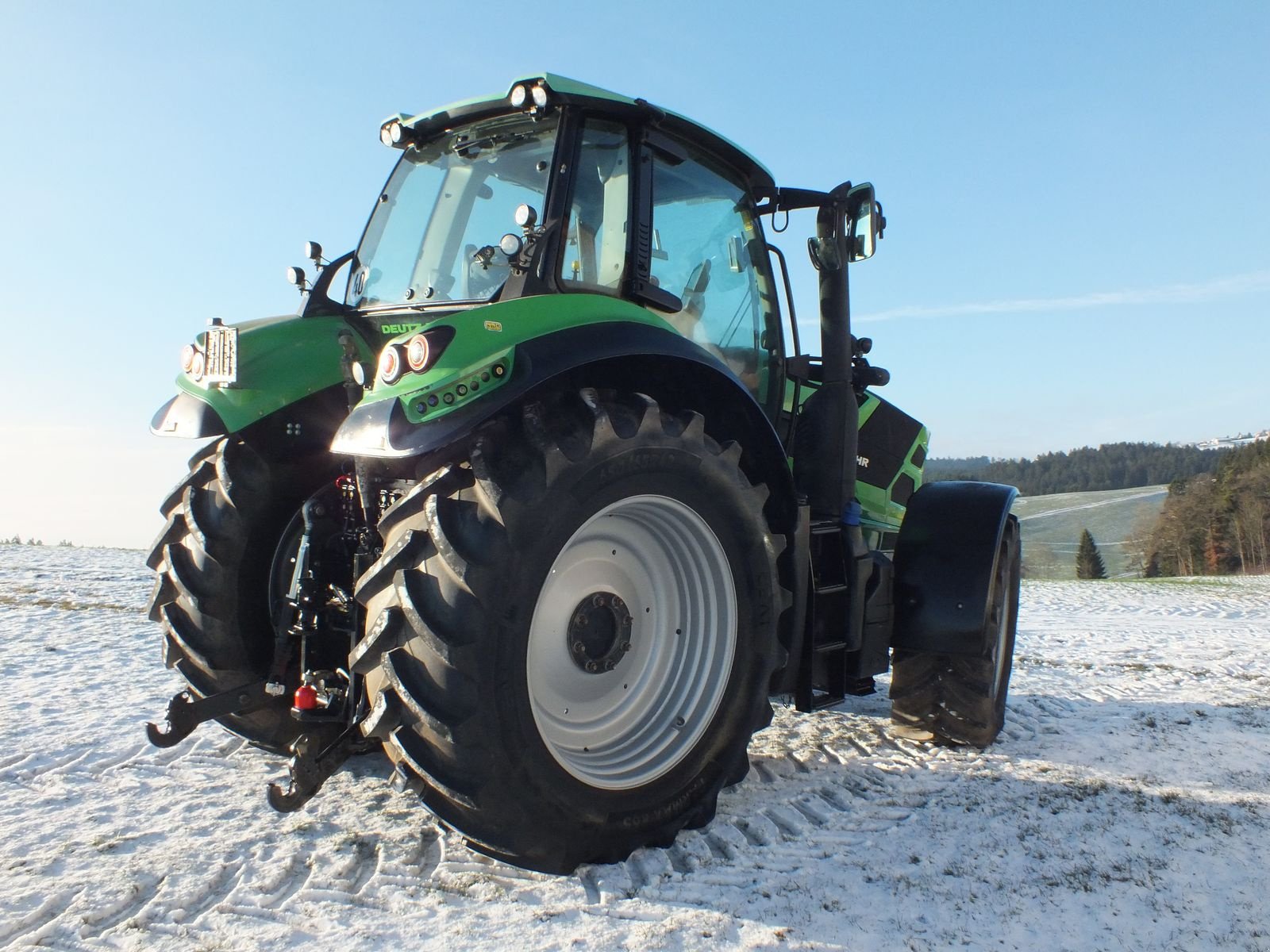 Traktor tipa Deutz-Fahr 6215 TTV, Gebrauchtmaschine u Putzleinsdorf (Slika 2)