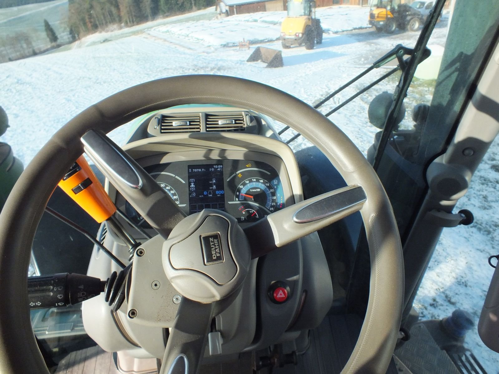 Traktor tipa Deutz-Fahr 6215 TTV, Gebrauchtmaschine u Putzleinsdorf (Slika 6)