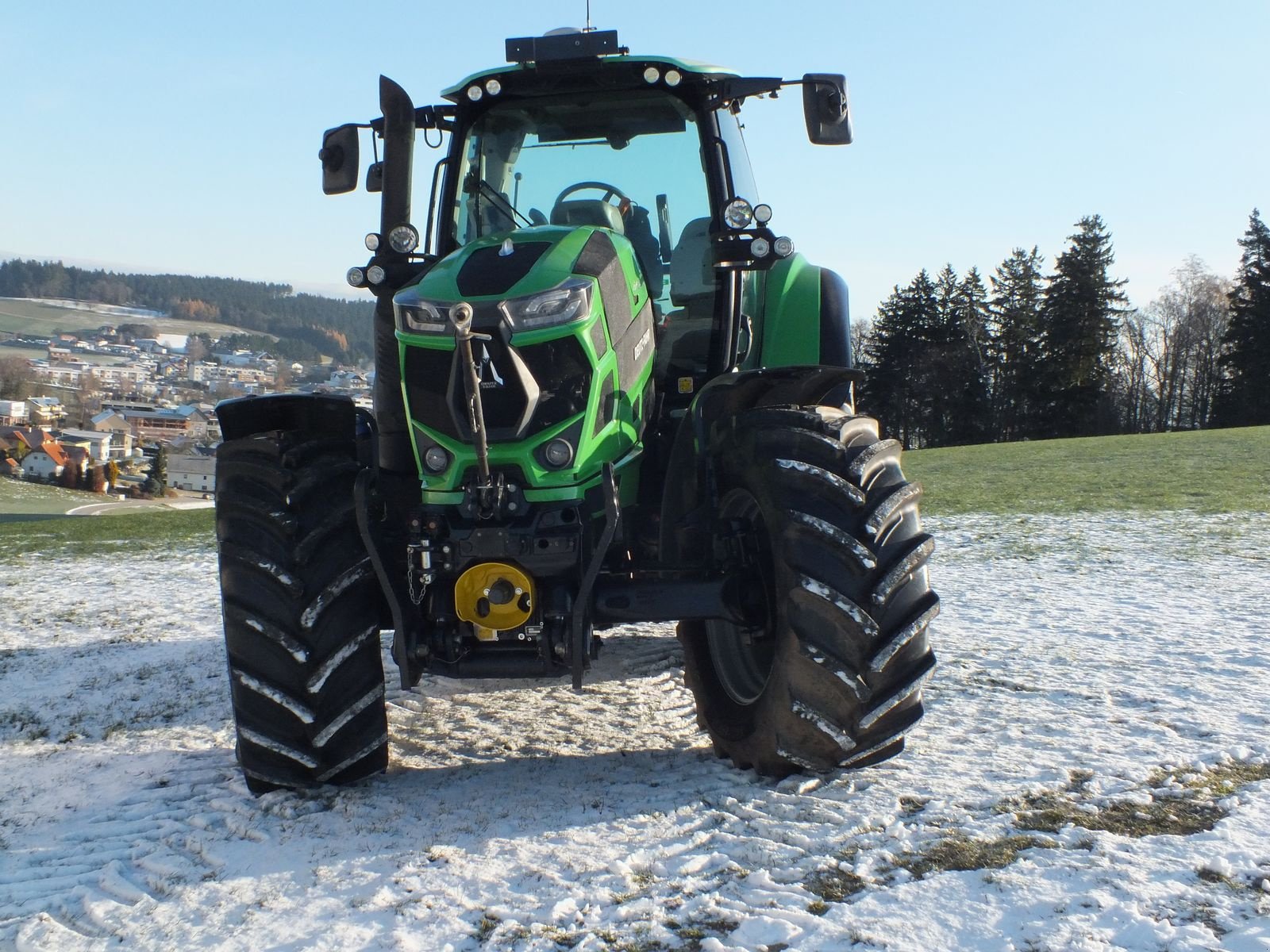 Traktor tipa Deutz-Fahr 6215 TTV, Gebrauchtmaschine u Putzleinsdorf (Slika 3)