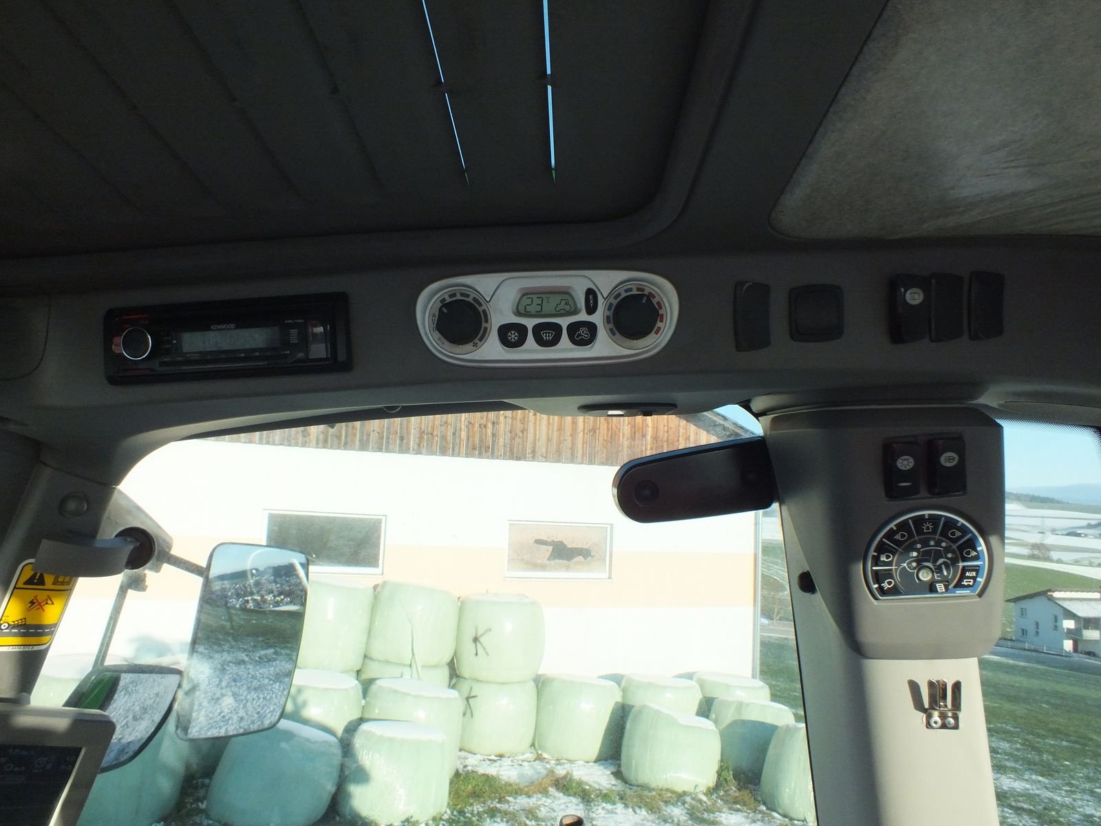 Traktor tipa Deutz-Fahr 6215 TTV, Gebrauchtmaschine u Putzleinsdorf (Slika 8)