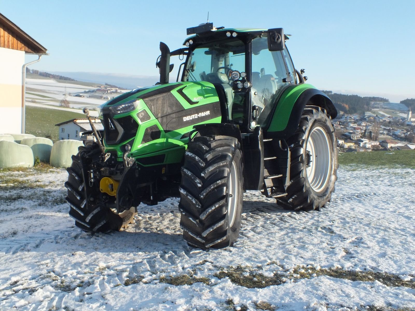 Traktor tipa Deutz-Fahr 6215 TTV, Gebrauchtmaschine u Putzleinsdorf (Slika 1)