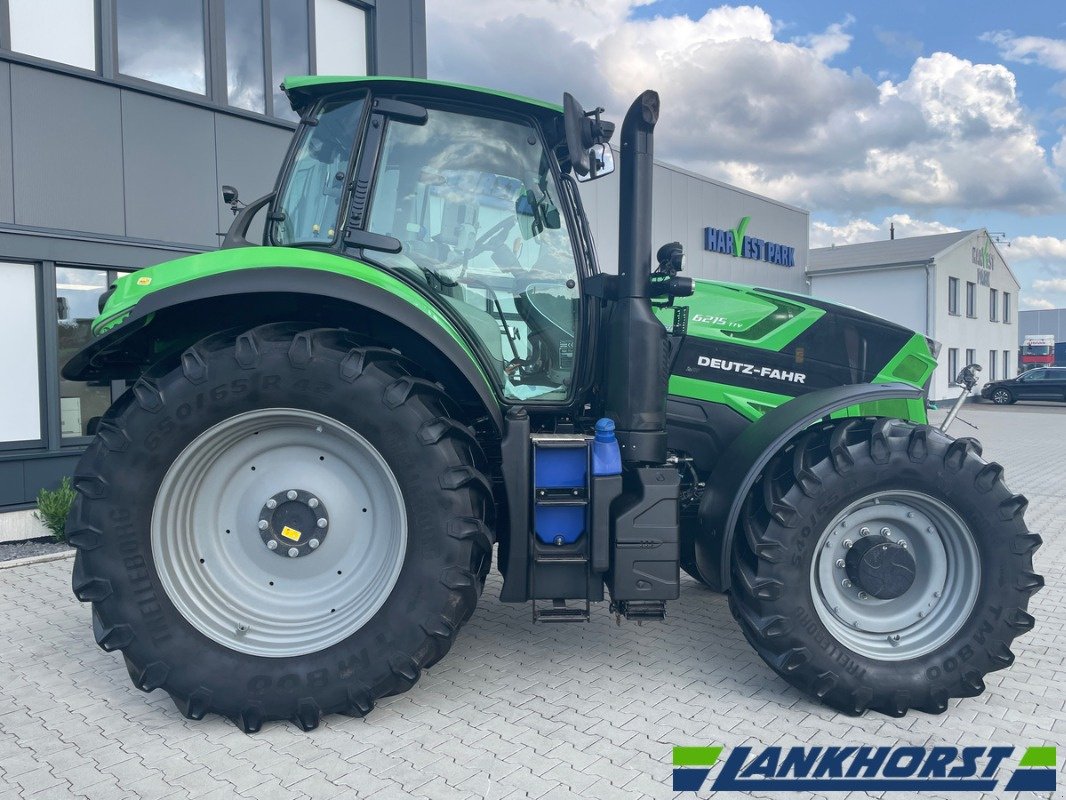 Traktor del tipo Deutz-Fahr 6215 TTV, Gebrauchtmaschine en Emsbüren (Imagen 2)