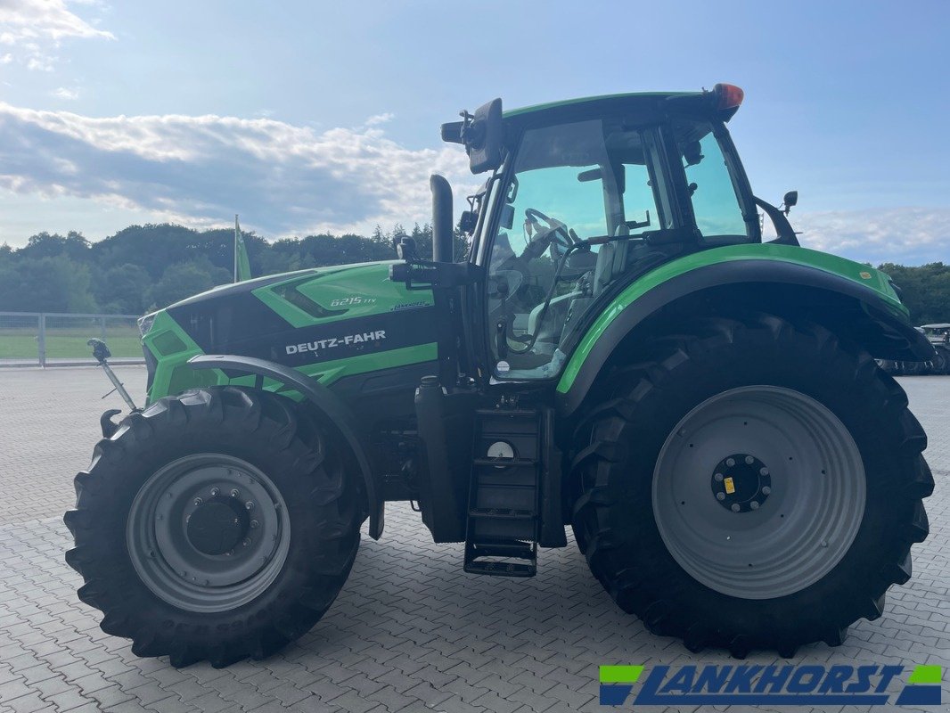 Traktor del tipo Deutz-Fahr 6215 TTV, Gebrauchtmaschine en Emsbüren (Imagen 5)