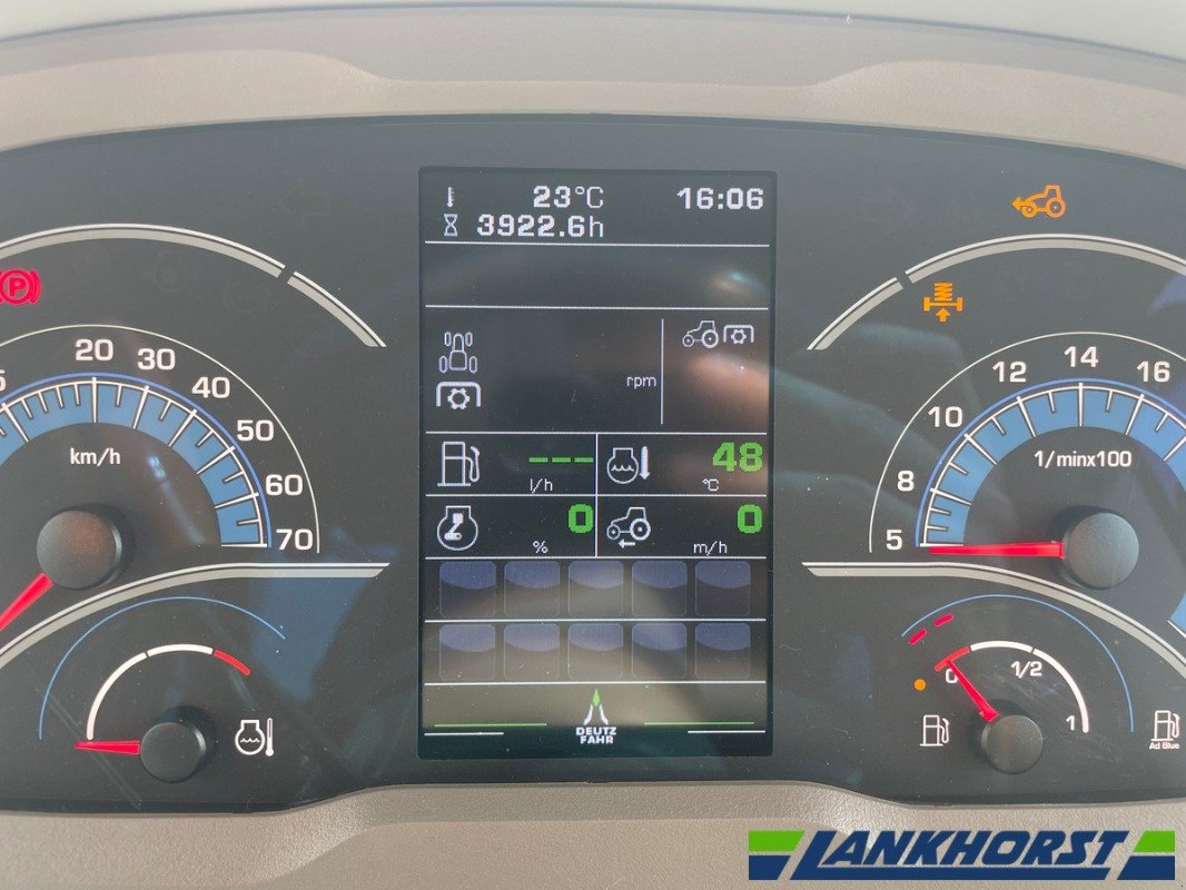 Traktor del tipo Deutz-Fahr 6215 TTV, Gebrauchtmaschine en Emsbüren (Imagen 20)