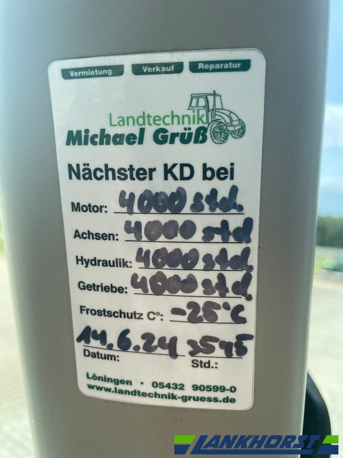 Traktor del tipo Deutz-Fahr 6215 TTV, Gebrauchtmaschine en Emsbüren (Imagen 22)